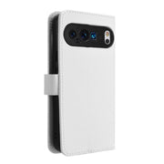 For Google Pixel 9 Pro Diamond Texture Leather Phone Case(White)
