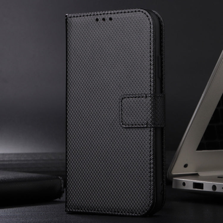 For Google Pixel 9 Pro Diamond Texture Leather Phone Case(Black)