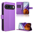 For Google Pixel 9 Pro Diamond Texture Leather Phone Case(Purple) - free shipping - PMC TechLife - Order now!