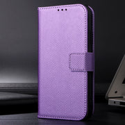For Google Pixel 9 Pro Diamond Texture Leather Phone Case(Purple)