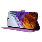 For Google Pixel 9 Pro Diamond Texture Leather Phone Case(Purple)