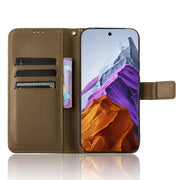 For Google Pixel 9 Diamond Texture Leather Phone Case(Brown)