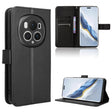 For Honor Magic6 Pro Diamond Texture Leather Phone Case(Black) - free shipping - PMC Jewellery - Order now!