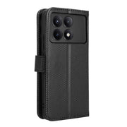 For Xiaomi Redmi K70 / K70 Pro Diamond Texture Leather Phone Case(Black)