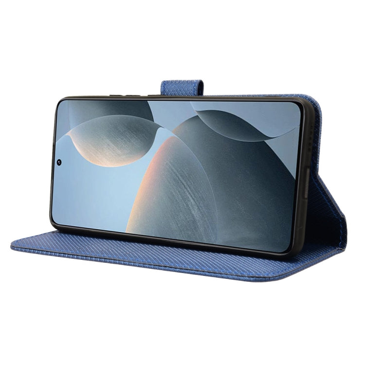 For Xiaomi Redmi K70 / K70 Pro Diamond Texture Leather Phone Case(Blue)
