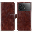 For Xiaomi Redmi K70 5G / K70 Pro 5G Retro Crazy Horse Texture Leather Phone Case(Brown) - free shipping - PMC Jewellery - Order now!