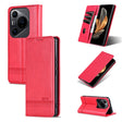 For Huawei Pura 70 Pro / 70 Pro+ AZNS Magnetic Calf Texture Flip Leather Phone Case(Red) - Huawei Cases by AZNS | Online Shopping South Africa | PMC TechLife | Buy Now Pay Later Mobicred