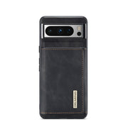For Google Pixel 8 Pro DG.MING M1 Series 3-Fold Multi Card Wallet + Magnetic Phone Case(Black)
