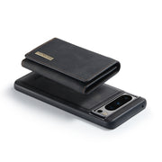 For Google Pixel 8 Pro DG.MING M1 Series 3-Fold Multi Card Wallet + Magnetic Phone Case(Black)