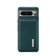 For Google Pixel 8 Pro DG.MING M1 Series 3-Fold Multi Card Wallet + Magnetic Phone Case(Green)