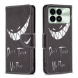 For Xiaomi Redmi K70 / K70 Pro Colored Drawing Pattern Leather Phone Case(Smirk) - free shipping - PMC Jewellery - Order now!