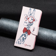 For Xiaomi Redmi K70 / K70 Pro Colored Drawing Pattern Leather Phone Case(Deer)