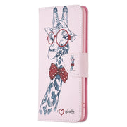 For Xiaomi Redmi K70 / K70 Pro Colored Drawing Pattern Leather Phone Case(Deer)