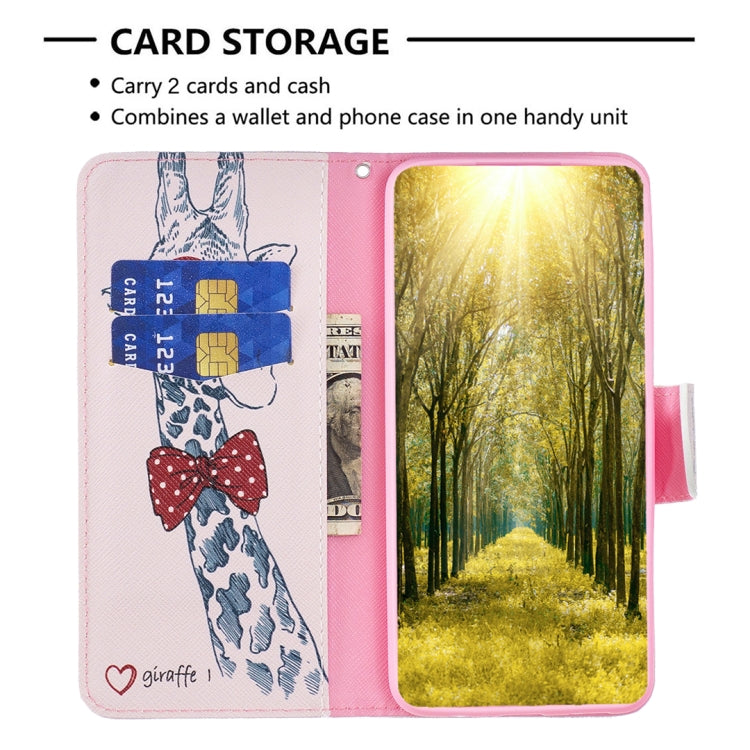For Xiaomi Redmi K70 / K70 Pro Colored Drawing Pattern Leather Phone Case(Deer)