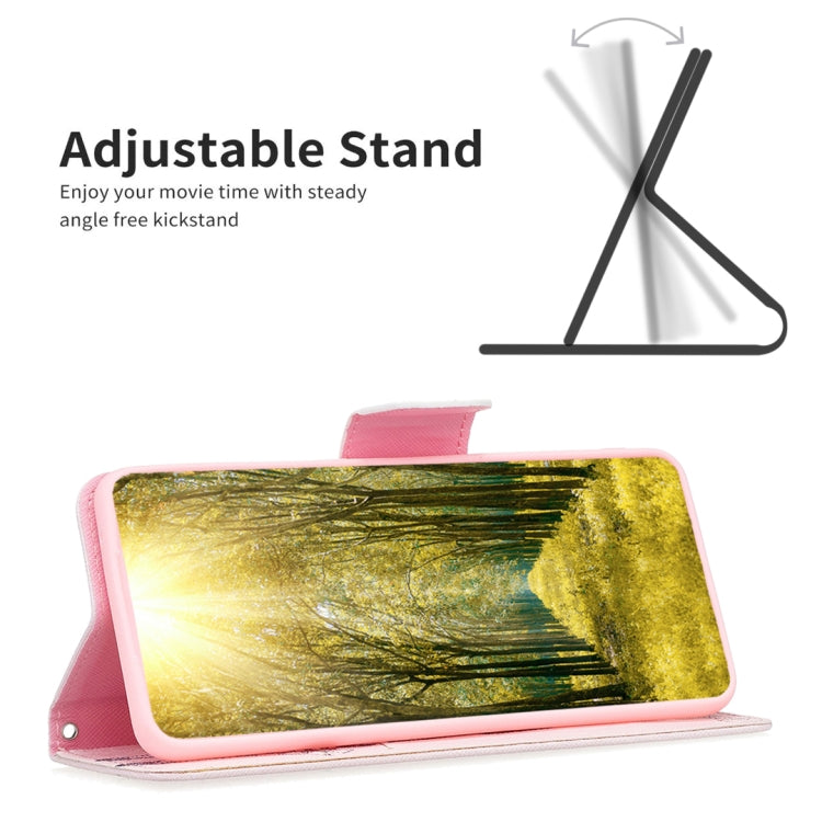 For Xiaomi Redmi K70 / K70 Pro Colored Drawing Pattern Leather Phone Case(Deer)