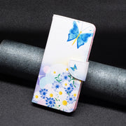 For Xiaomi Redmi K70 / K70 Pro Colored Drawing Pattern Leather Phone Case(Butterfly Love)