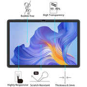 For Honor Pad X8 0.26mm 9H 2.5D Tempered Glass Film