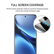 For vivo X200 Pro 3D Curved Edge Full Screen Tempered Glass Film