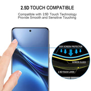 For vivo X200 Pro 3D Curved Edge Full Screen Tempered Glass Film