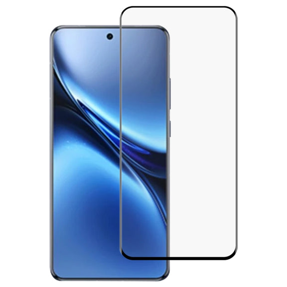 For vivo X200 Pro 3D Curved Edge Full Screen Tempered Glass Film