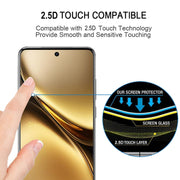 For vivo X200 3D Curved Edge Full Screen Tempered Glass Film