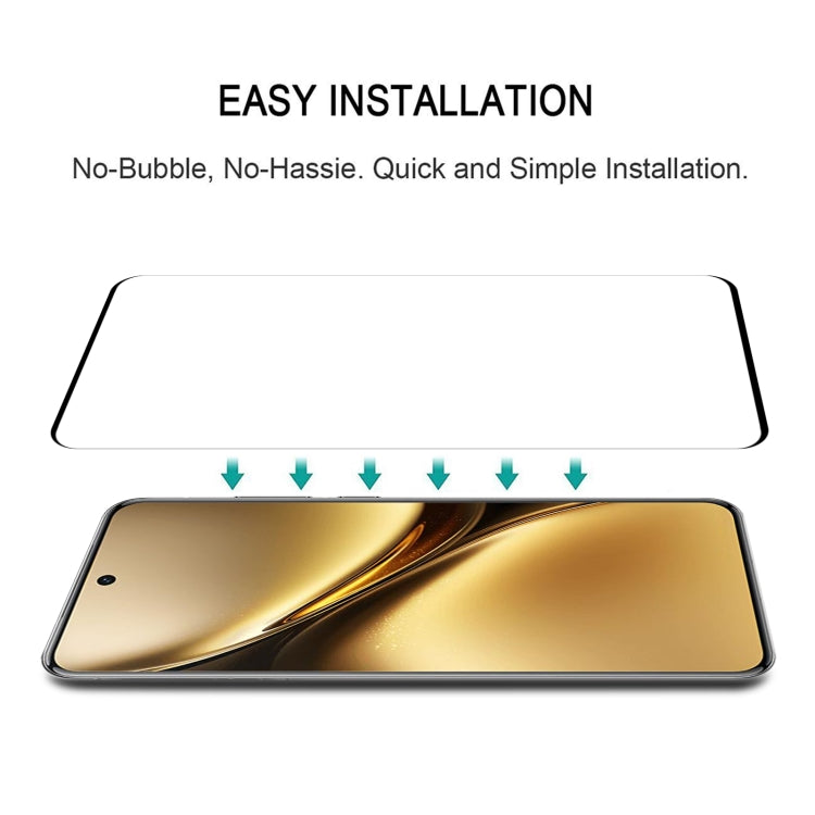 For vivo X200 3D Curved Edge Full Screen Tempered Glass Film