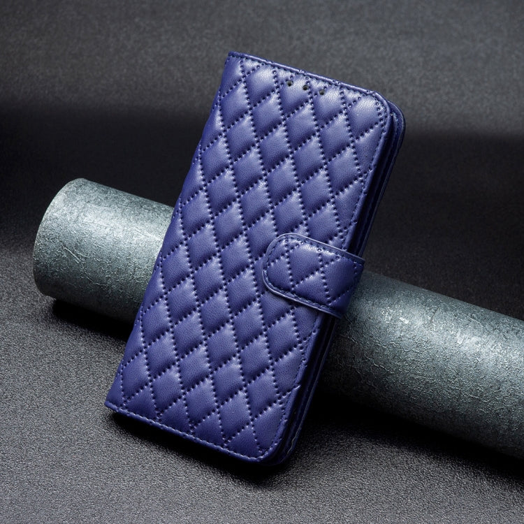 For Google Pixel 9 Diamond Lattice Wallet Leather Flip Phone Case(Blue)