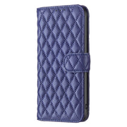 For Google Pixel 9 Diamond Lattice Wallet Leather Flip Phone Case(Blue)