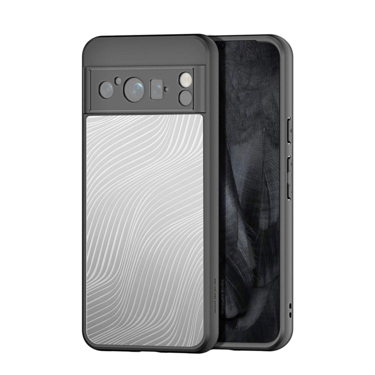 For Google Pixel 8 Pro DUX DUCIS Aimo Series TPU + PC Frosted Feel Phone Case(Black)