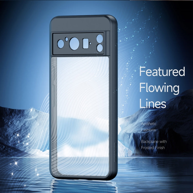 For Google Pixel 8 Pro DUX DUCIS Aimo Series TPU + PC Frosted Feel Phone Case(Black)
