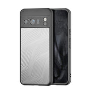 For Google Pixel 8 Pro DUX DUCIS Aimo Series TPU + PC Frosted Feel Phone Case(Black)