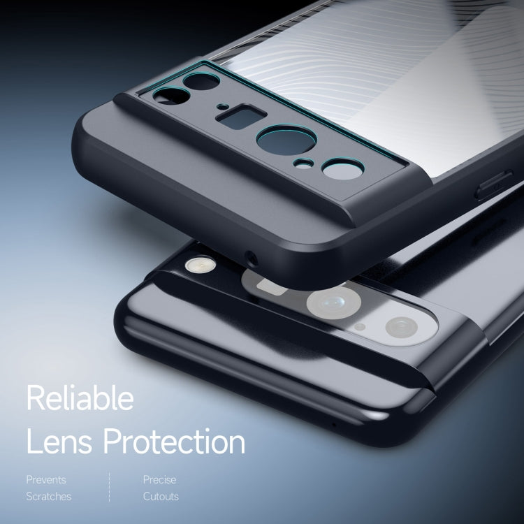 For Google Pixel 8 Pro DUX DUCIS Aimo Series TPU + PC Frosted Feel Phone Case(Black)