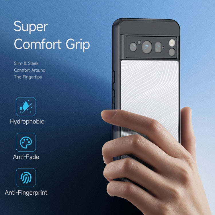 For Google Pixel 8 Pro DUX DUCIS Aimo Series TPU + PC Frosted Feel Phone Case(Black)