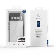 For Google Pixel 8 Pro DUX DUCIS Aimo Series TPU + PC Frosted Feel Phone Case(Black)