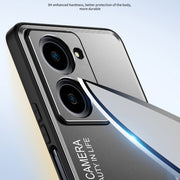 For vivo iQOO Z7 Frosted Metal Phone Case(Blue)