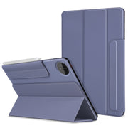 For Huawei Matepad Pro 11 3-fold Double-sided Clip Buckle Magnetic Smart Tablet Case(Lavender)