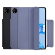 For Huawei Matepad Pro 11 3-fold Double-sided Clip Buckle Magnetic Smart Tablet Case(Lavender)