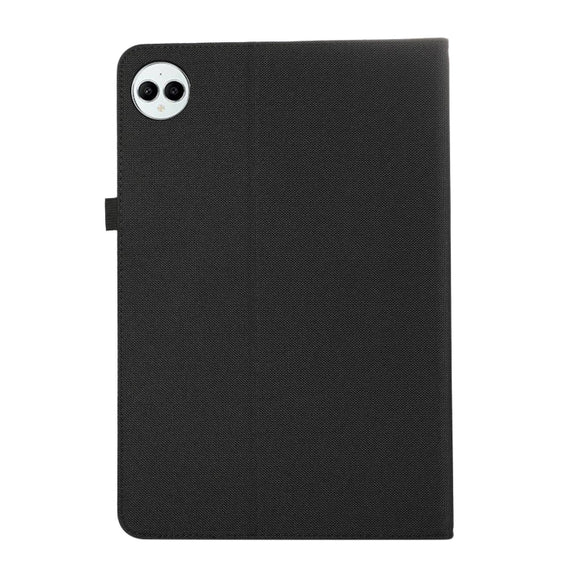 For Huawei MatePad Pro 13.2 Fabric Leather Tablet Case(Black)