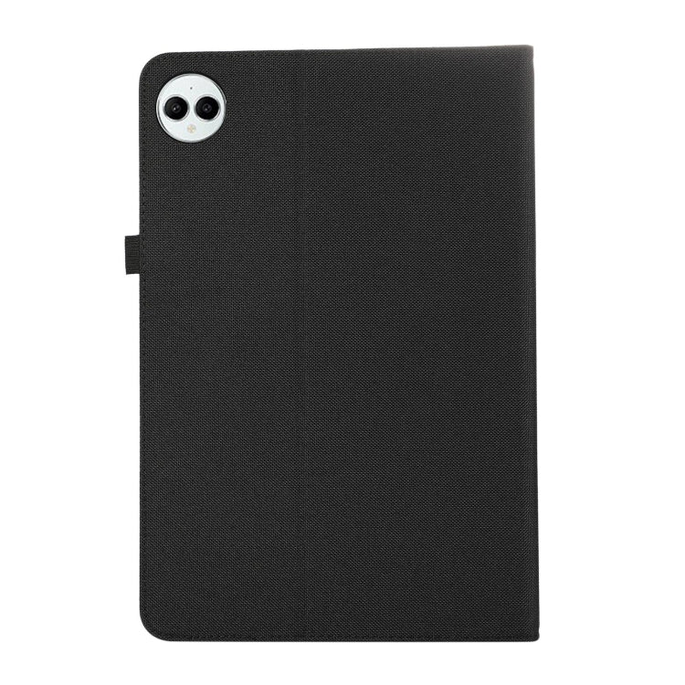 For Huawei MatePad Pro 13.2 Fabric Leather Tablet Case(Black)