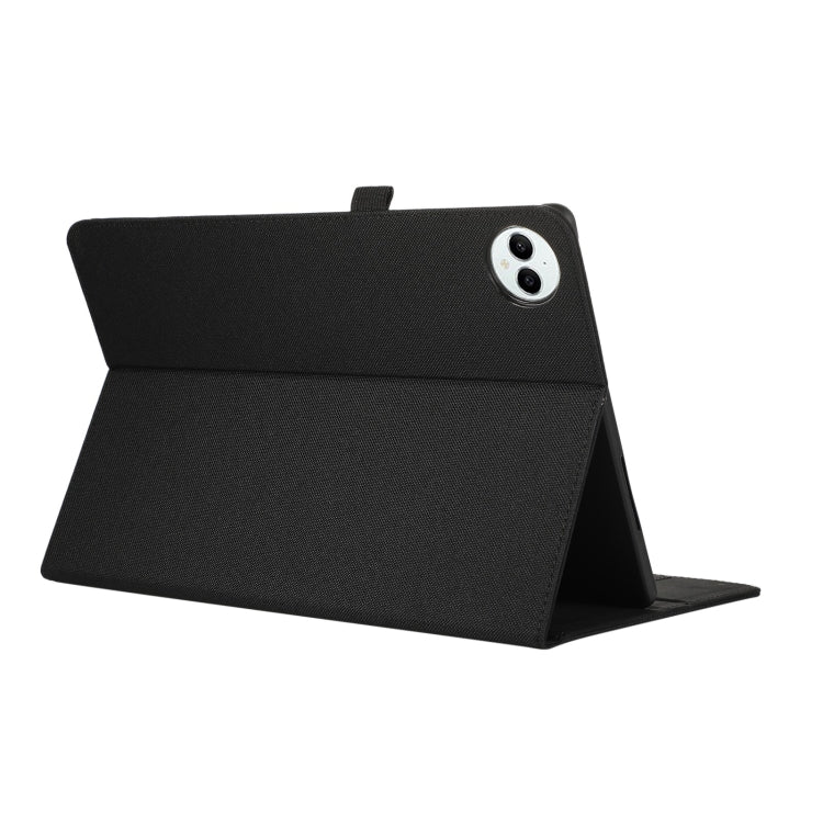 For Huawei MatePad Pro 13.2 Fabric Leather Tablet Case(Black)