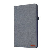 For Huawei MatePad Pro 13.2 Fabric Leather Tablet Case(Blue)