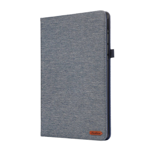 For Huawei MatePad Pro 13.2 Fabric Leather Tablet Case(Blue)