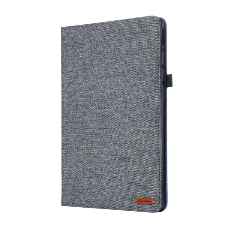 For Huawei MatePad Pro 13.2 Fabric Leather Tablet Case(Blue)