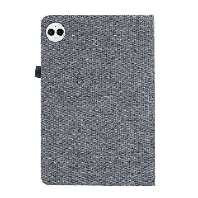 For Huawei MatePad Pro 13.2 Fabric Leather Tablet Case(Blue)