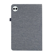 For Huawei MatePad Pro 13.2 Fabric Leather Tablet Case(Blue)
