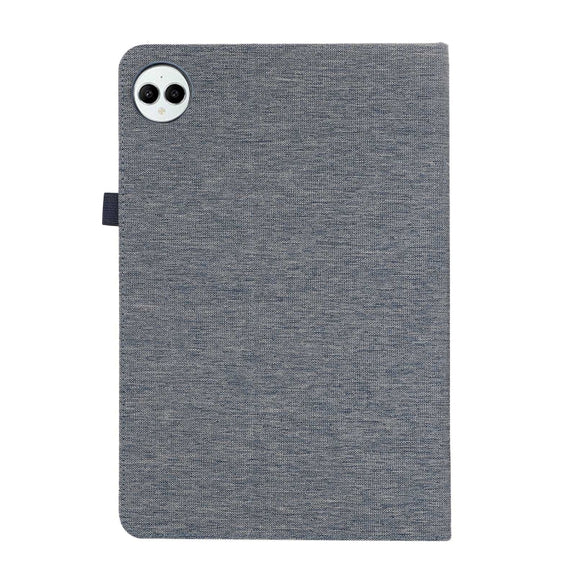 For Huawei MatePad Pro 13.2 Fabric Leather Tablet Case(Blue)