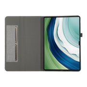 For Huawei MatePad Pro 13.2 Fabric Leather Tablet Case(Grey)