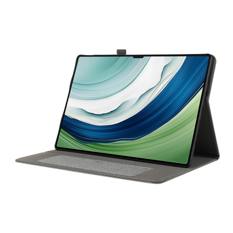 For Huawei MatePad Pro 13.2 Fabric Leather Tablet Case(Grey)