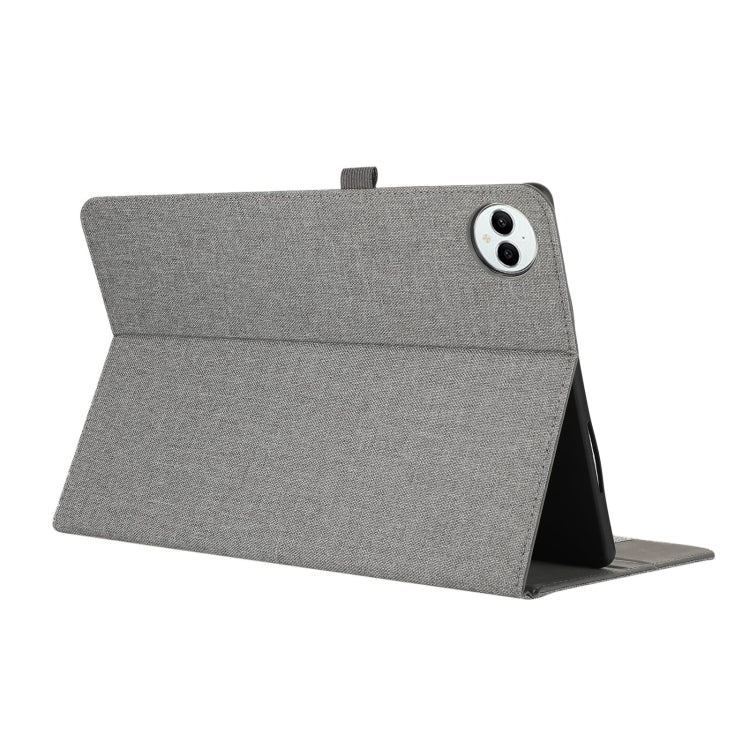 For Huawei MatePad Pro 13.2 Fabric Leather Tablet Case(Grey)