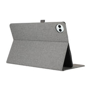 For Huawei MatePad Pro 13.2 Fabric Leather Tablet Case(Grey)